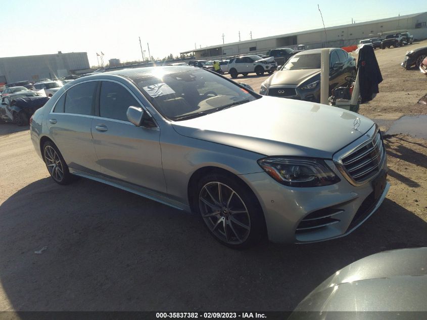 2020 MERCEDES-BENZ S-CLASS S 560 - W1KUG8DBXLA564265