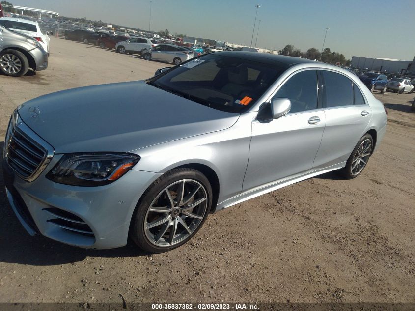 2020 MERCEDES-BENZ S-CLASS S 560 - W1KUG8DBXLA564265