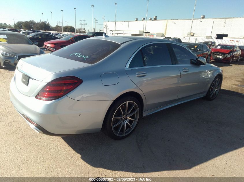 2020 MERCEDES-BENZ S-CLASS S 560 - W1KUG8DBXLA564265