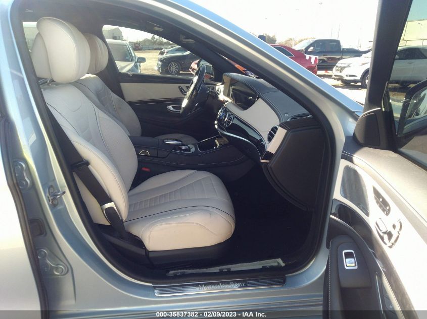 2020 MERCEDES-BENZ S-CLASS S 560 - W1KUG8DBXLA564265