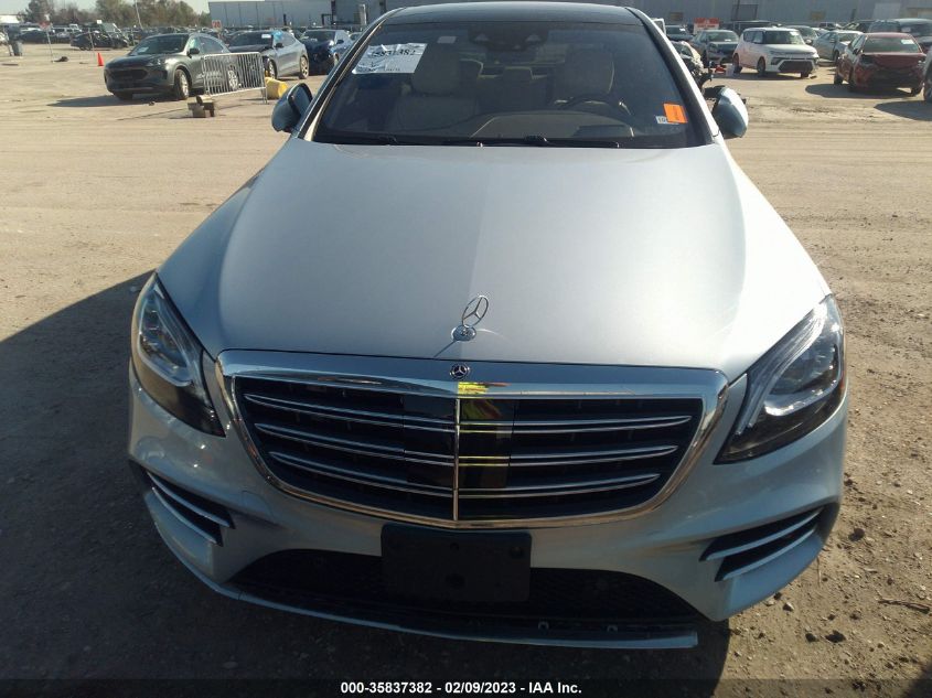 2020 MERCEDES-BENZ S-CLASS S 560 - W1KUG8DBXLA564265