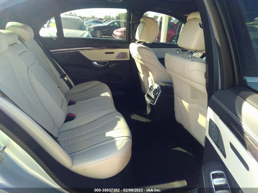 2020 MERCEDES-BENZ S-CLASS S 560 - W1KUG8DBXLA564265