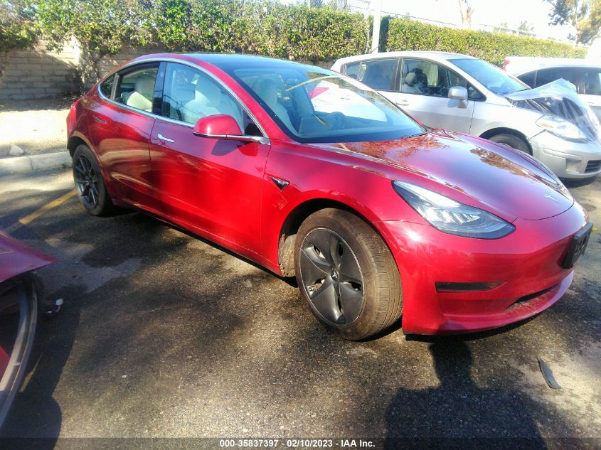 2020 TESLA MODEL 3 STANDARD RANGE - 5YJ3E1EA4LF743952