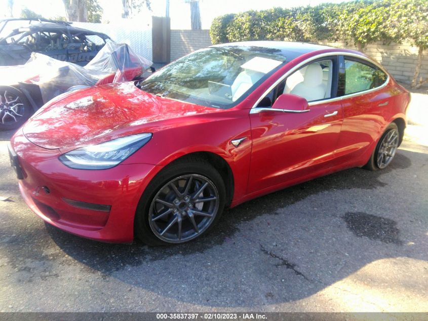 2020 TESLA MODEL 3 STANDARD RANGE - 5YJ3E1EA4LF743952