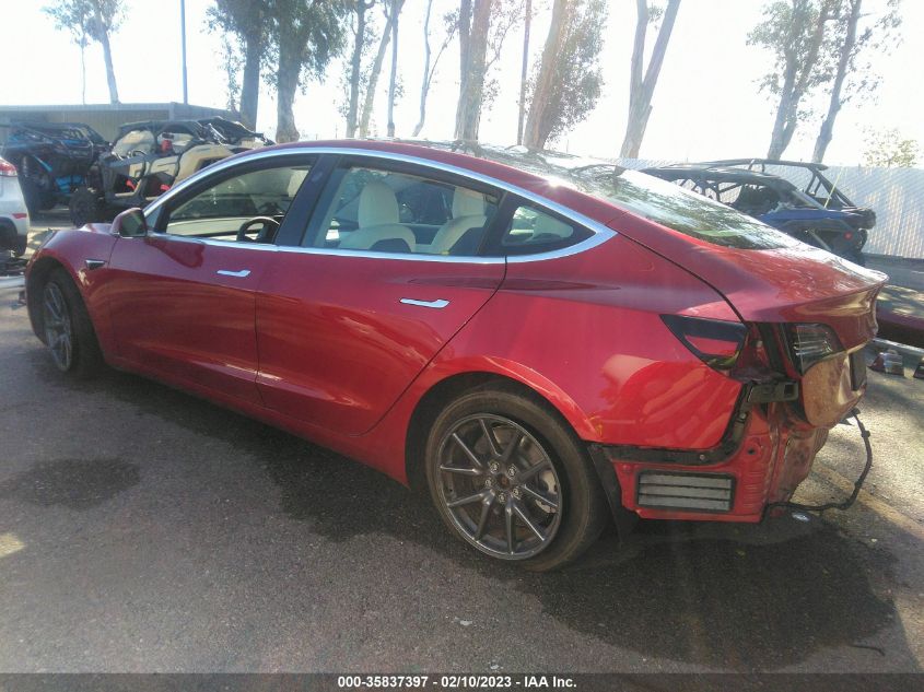 2020 TESLA MODEL 3 STANDARD RANGE - 5YJ3E1EA4LF743952