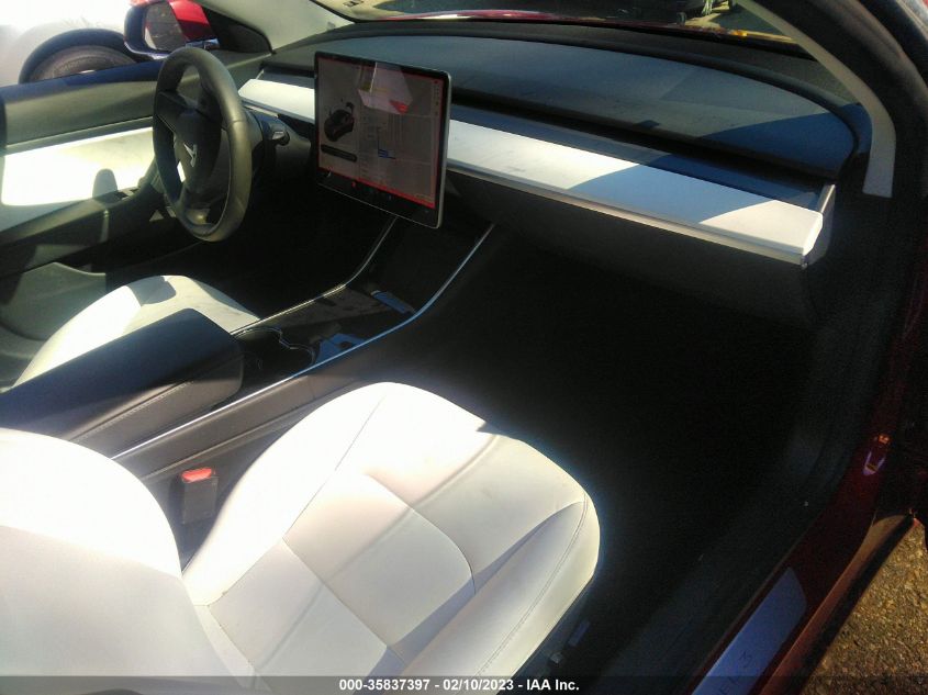 2020 TESLA MODEL 3 STANDARD RANGE - 5YJ3E1EA4LF743952