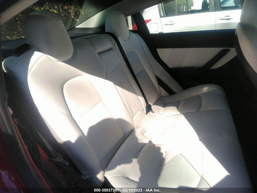 2020 TESLA MODEL 3 STANDARD RANGE - 5YJ3E1EA4LF743952