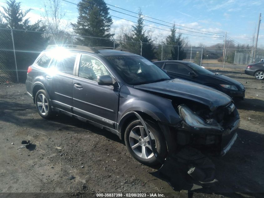 2014 SUBARU OUTBACK 2.5I LIMITED - 4S4BRCPCXE3299059