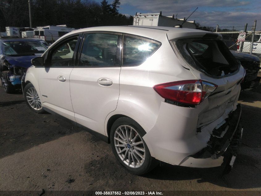 VIN 1FADP5AU8DL512529 2013 FORD C-MAX HYBRID no.3