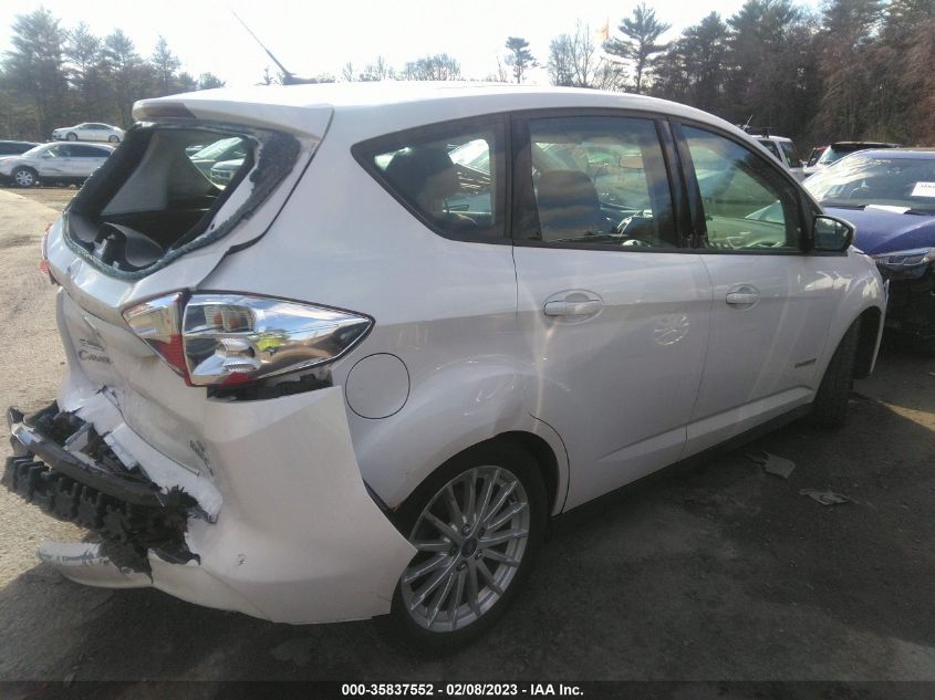 VIN 1FADP5AU8DL512529 2013 FORD C-MAX HYBRID no.4