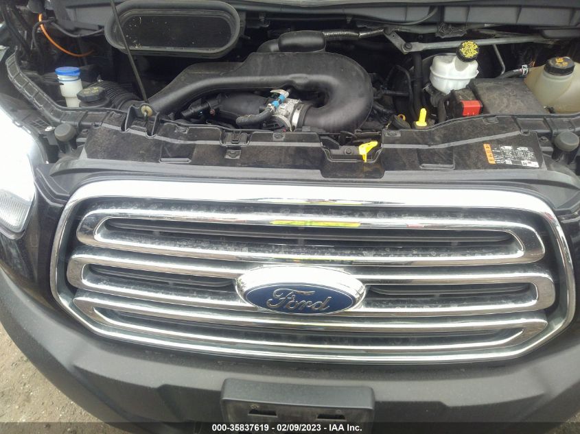 2019 FORD TRANSIT PASSENGER WAGON XL/XLT 1FBAX2CM3KKB21921