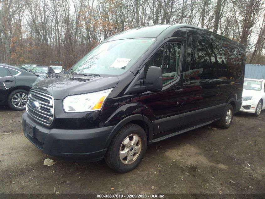2019 FORD TRANSIT PASSENGER WAGON XL/XLT 1FBAX2CM3KKB21921