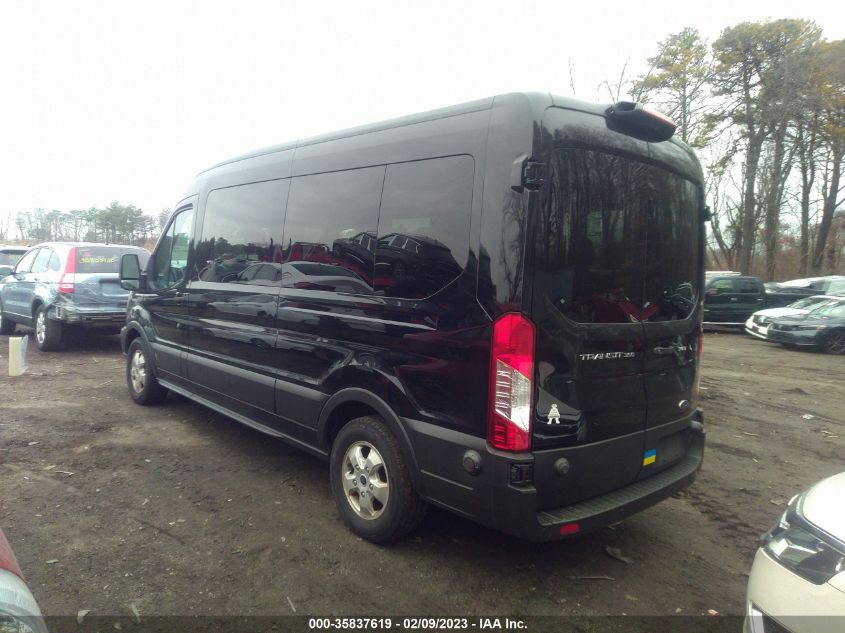 2019 FORD TRANSIT PASSENGER WAGON XL/XLT 1FBAX2CM3KKB21921