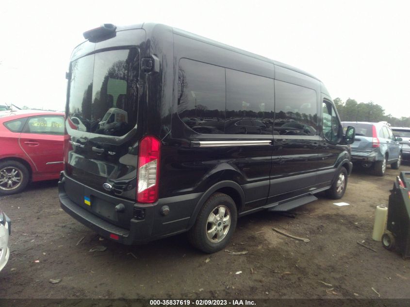2019 FORD TRANSIT PASSENGER WAGON XL/XLT 1FBAX2CM3KKB21921