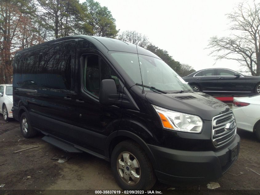 2019 FORD TRANSIT PASSENGER WAGON XL/XLT 1FBAX2CM3KKB21921