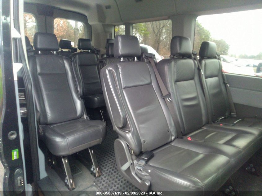2019 FORD TRANSIT PASSENGER WAGON XL/XLT 1FBAX2CM3KKB21921