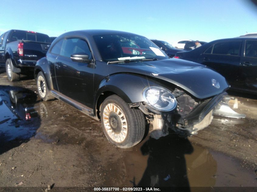 2013 VOLKSWAGEN BEETLE COUPE 2.5L - 3VWJP7AT0DM680127