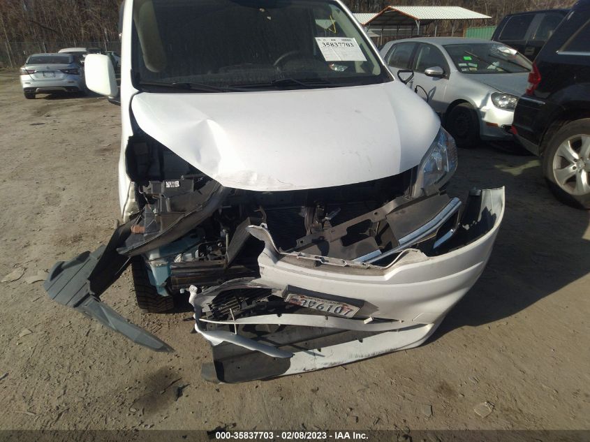 2014 NISSAN NV200 SV - 3N6CM0KN6EK701536