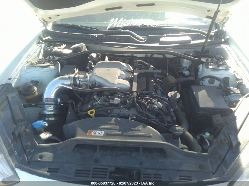 2013 HYUNDAI GENESIS COUPE 3.8 R-SPEC KMHHU6KJ9DU101435