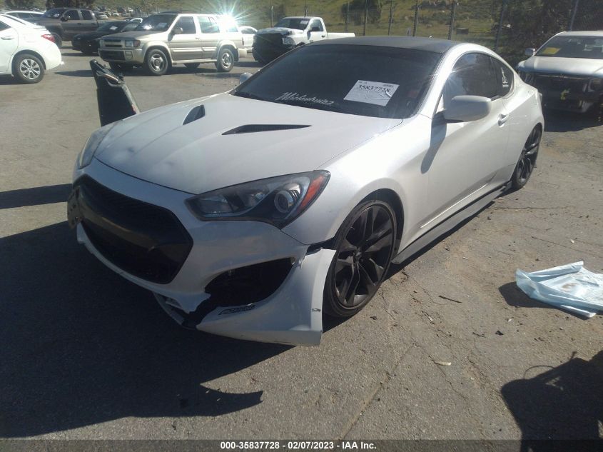 2013 HYUNDAI GENESIS COUPE 3.8 R-SPEC KMHHU6KJ9DU101435