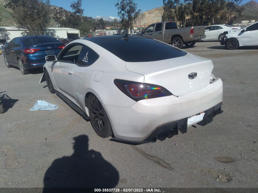 2013 HYUNDAI GENESIS COUPE 3.8 R-SPEC KMHHU6KJ9DU101435