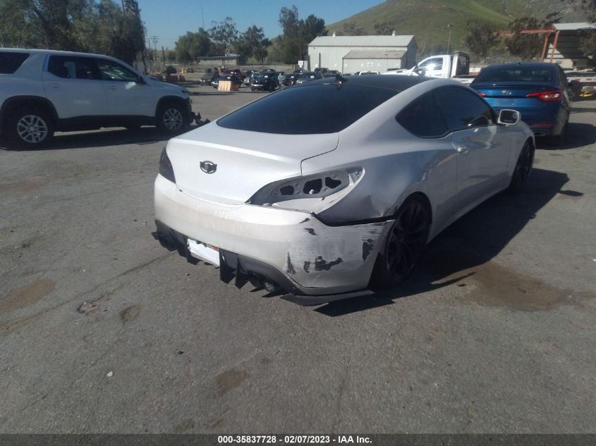 2013 HYUNDAI GENESIS COUPE 3.8 R-SPEC KMHHU6KJ9DU101435