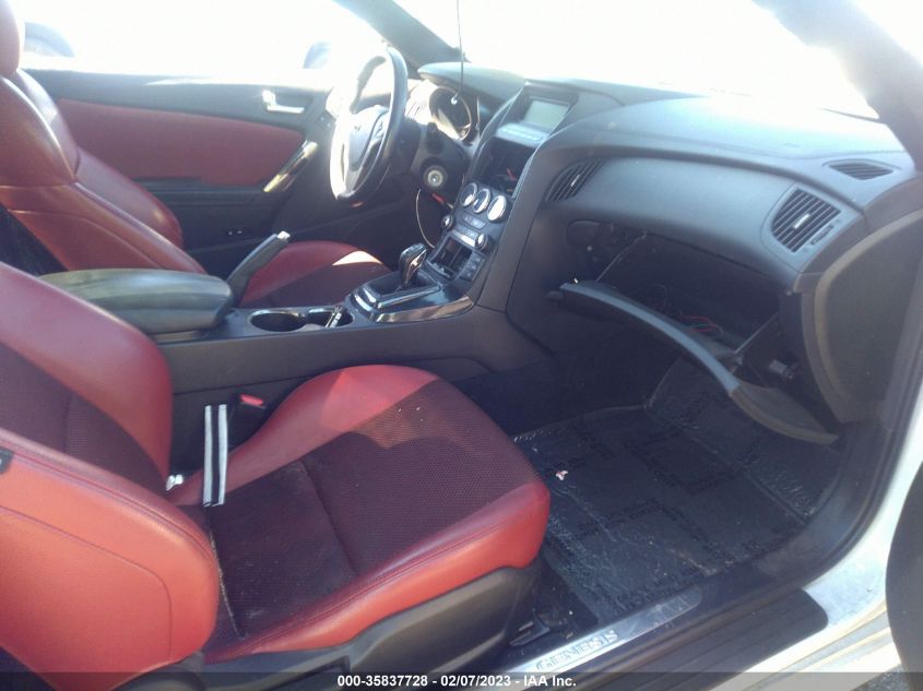2013 HYUNDAI GENESIS COUPE 3.8 R-SPEC KMHHU6KJ9DU101435