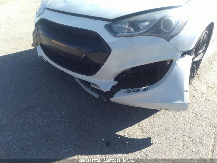 2013 HYUNDAI GENESIS COUPE 3.8 R-SPEC KMHHU6KJ9DU101435