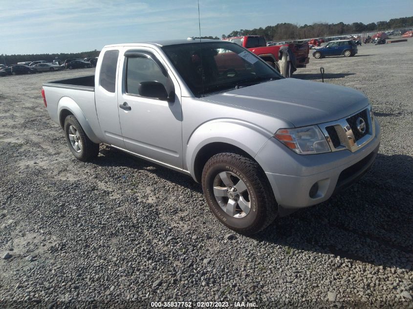 2013 NISSAN FRONTIER SV - 1N6BD0CT3DN739159