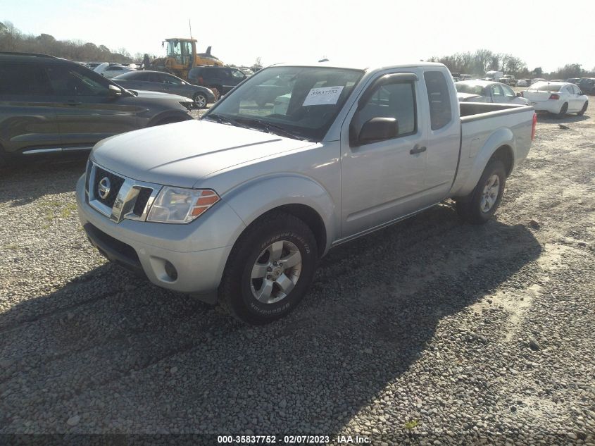 2013 NISSAN FRONTIER SV - 1N6BD0CT3DN739159