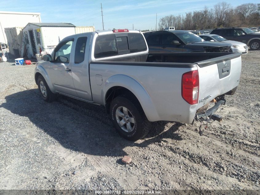 2013 NISSAN FRONTIER SV - 1N6BD0CT3DN739159