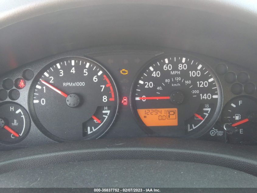 2013 NISSAN FRONTIER SV - 1N6BD0CT3DN739159