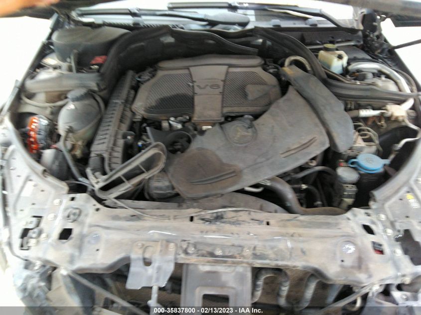 2013 MERCEDES-BENZ E 350 WDDKK5KF9DF204371