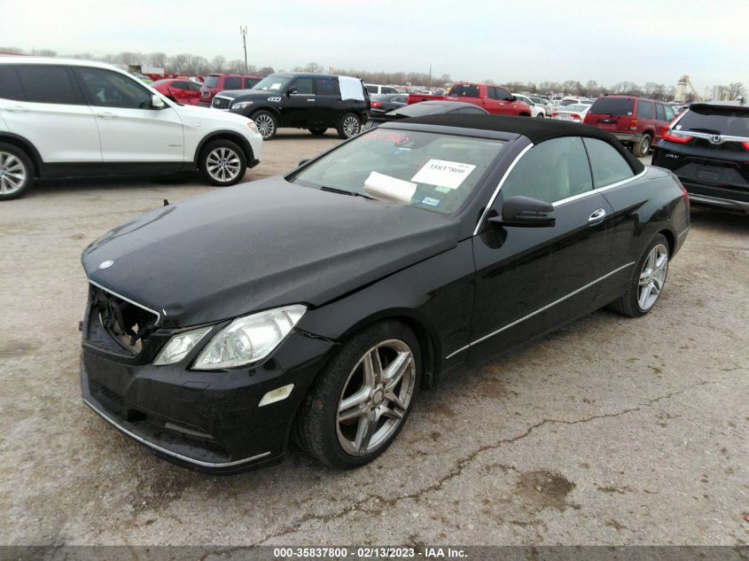 2013 MERCEDES-BENZ E 350 WDDKK5KF9DF204371