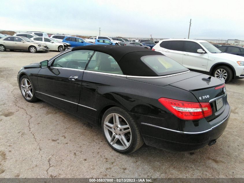 2013 MERCEDES-BENZ E 350 WDDKK5KF9DF204371