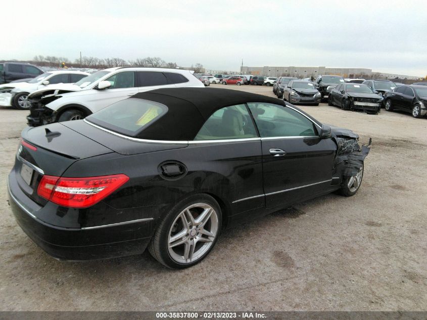2013 MERCEDES-BENZ E 350 WDDKK5KF9DF204371