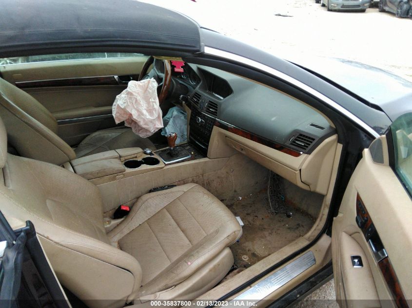 2013 MERCEDES-BENZ E 350 WDDKK5KF9DF204371