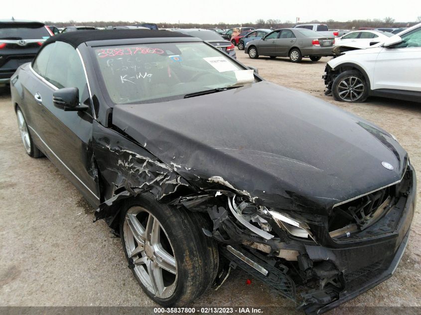 2013 MERCEDES-BENZ E 350 WDDKK5KF9DF204371