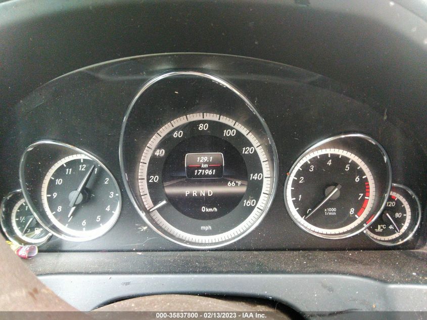2013 MERCEDES-BENZ E 350 WDDKK5KF9DF204371