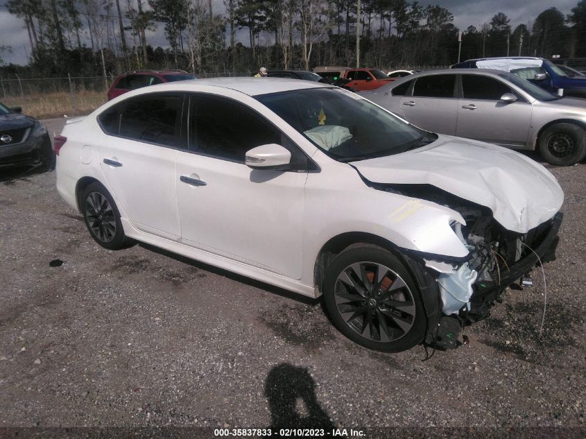 2019 NISSAN SENTRA SR - 3N1AB7AP5KY222449