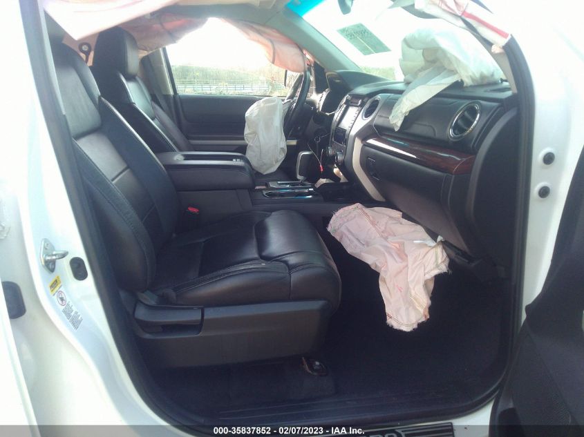 2015 TOYOTA TUNDRA 4WD TRUCK LTD - 5TFBY5F13FX452460