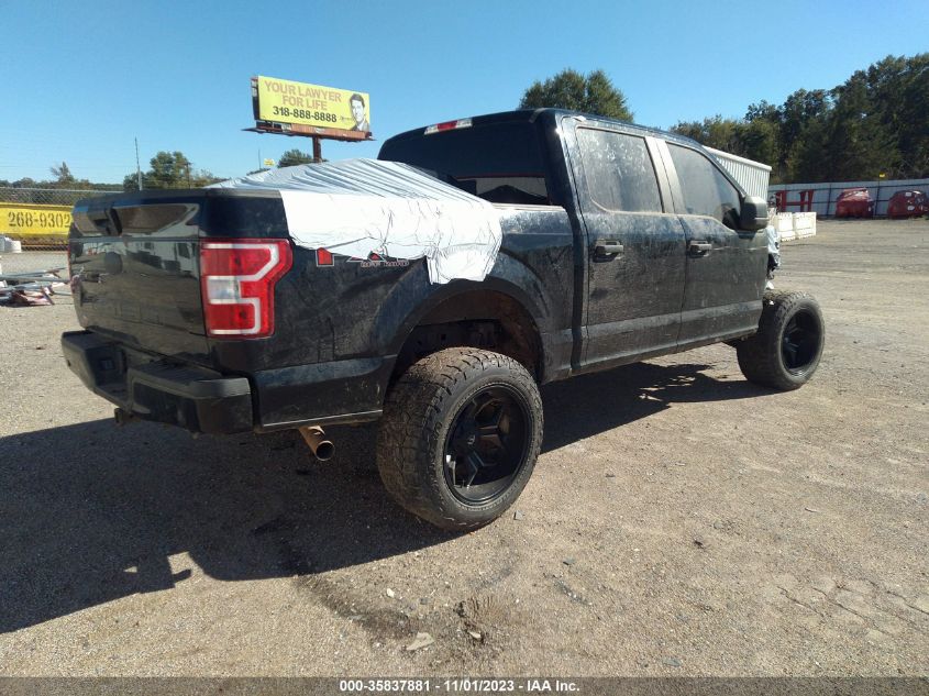 2018 FORD F-150 XL/XLT/LARIAT - 1FTEW1E59JFB09845