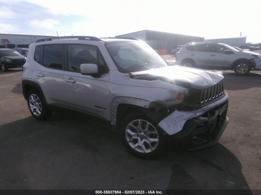 VIN ZACCJABB4JPH38362 2018 JEEP RENEGADE no.1