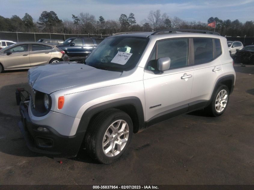 VIN ZACCJABB4JPH38362 2018 JEEP RENEGADE no.2