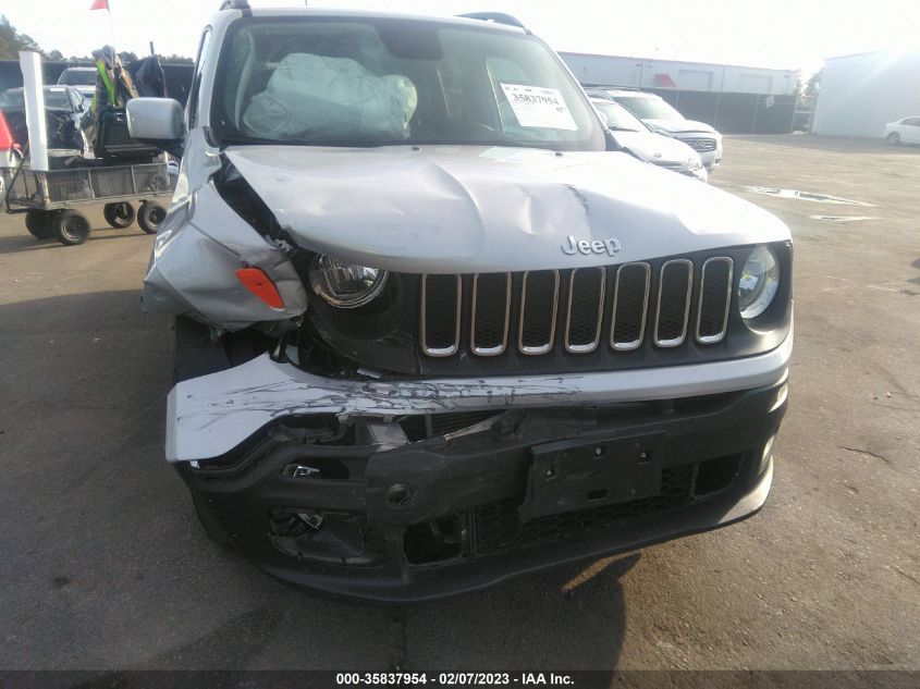 VIN ZACCJABB4JPH38362 2018 JEEP RENEGADE no.6