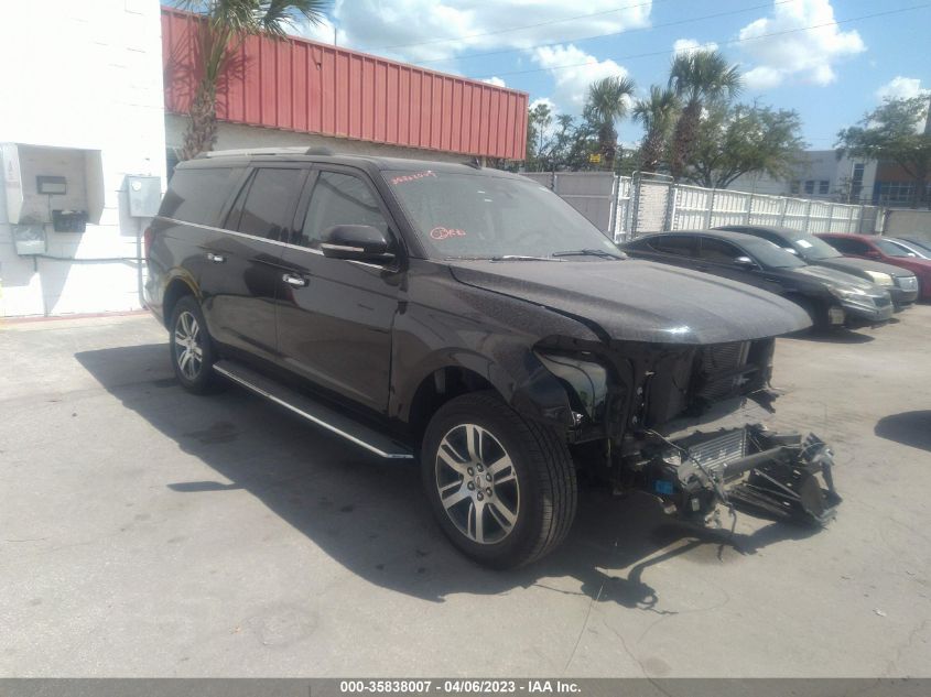 2022 FORD EXPEDITION MAX LIMITED - 1FMJK2AT4NEA27405