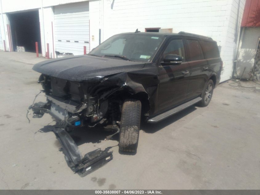 2022 FORD EXPEDITION MAX LIMITED - 1FMJK2AT4NEA27405