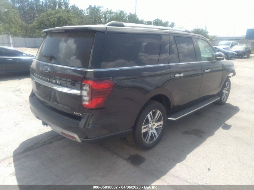 2022 FORD EXPEDITION MAX LIMITED - 1FMJK2AT4NEA27405