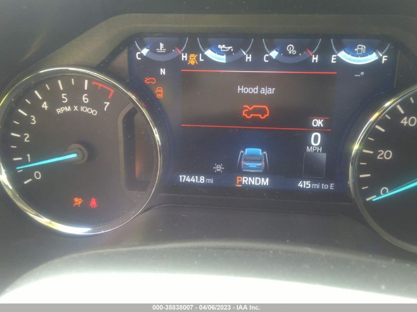 2022 FORD EXPEDITION MAX LIMITED - 1FMJK2AT4NEA27405