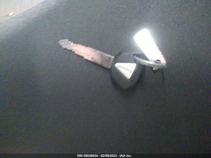 2021 KAWASAKI ZX636 K JKBZXJH12MA008421